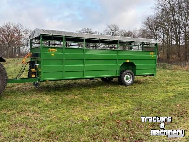 Viehwagen Devos Agri De Vos Agri veewagen