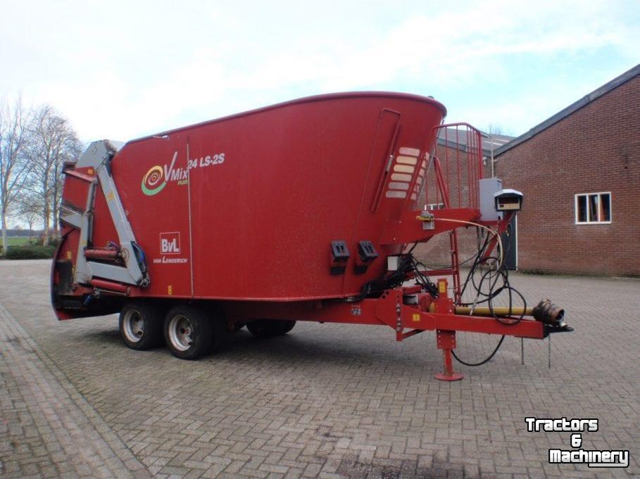 Futtermischwagen Van Lengerich 24 LS-2S voemengwagen