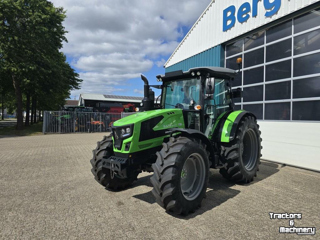 Schlepper / Traktor Deutz-Fahr 5125 GS Keyline
