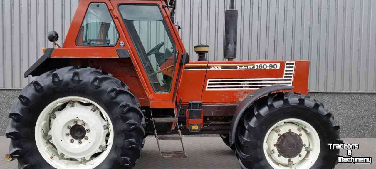 Schlepper / Traktoren Fiat-Agri 160-90