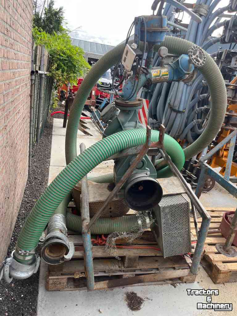 Beregnungpumpe Caprari MEC-DMR 80/3/2C aftakaspomp