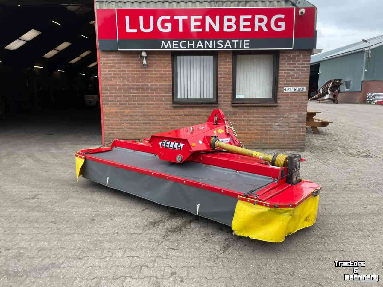 Mähwerk Fella SM 310 FP-KC CC Schijvenmaaier weidebouwmachines