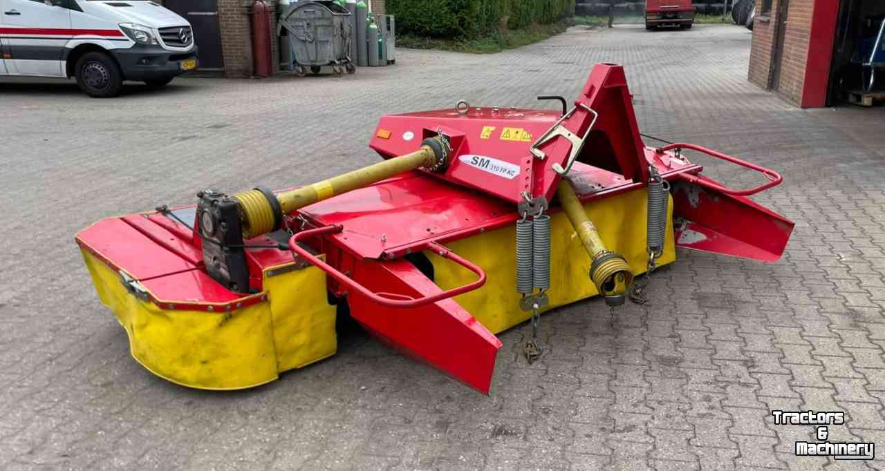 Mähwerk Fella SM 310 FP-KC CC Schijvenmaaier weidebouwmachines