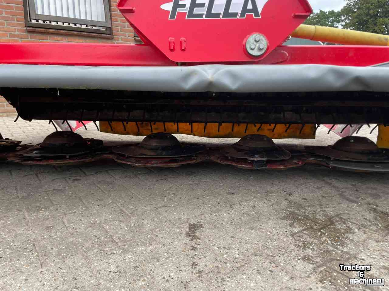 Mähwerk Fella SM 310 FP-KC CC Schijvenmaaier weidebouwmachines