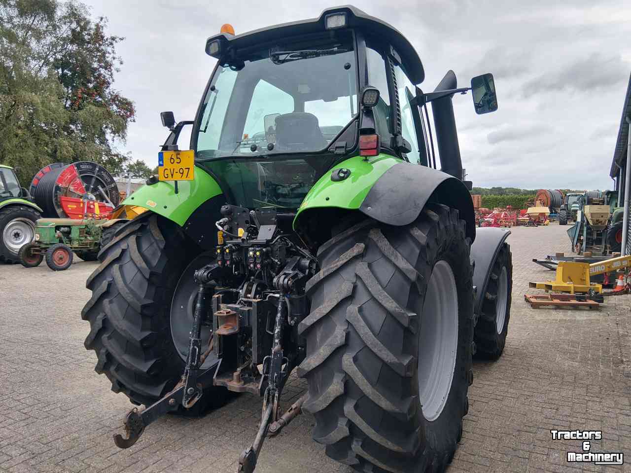 Schlepper / Traktor Deutz-Fahr Agrotron M620