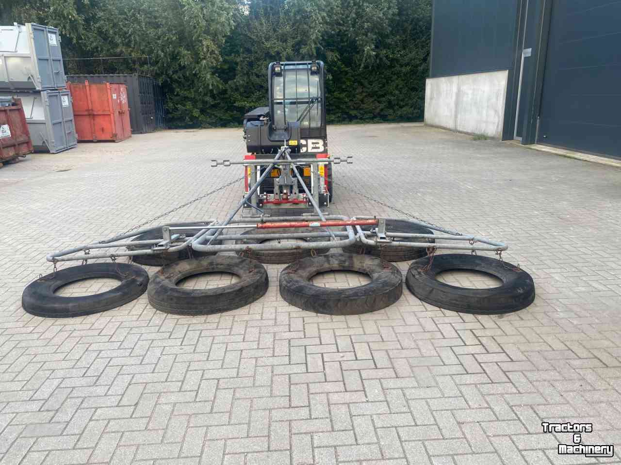 Weide-belüfter / Weide-egge  Weidesleep