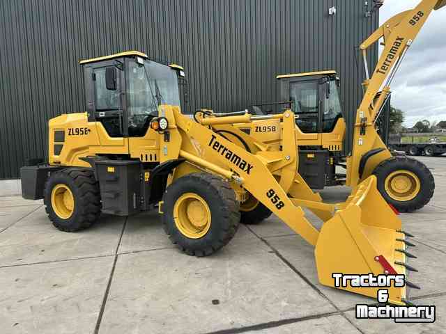 Radlader  terramax  zl958