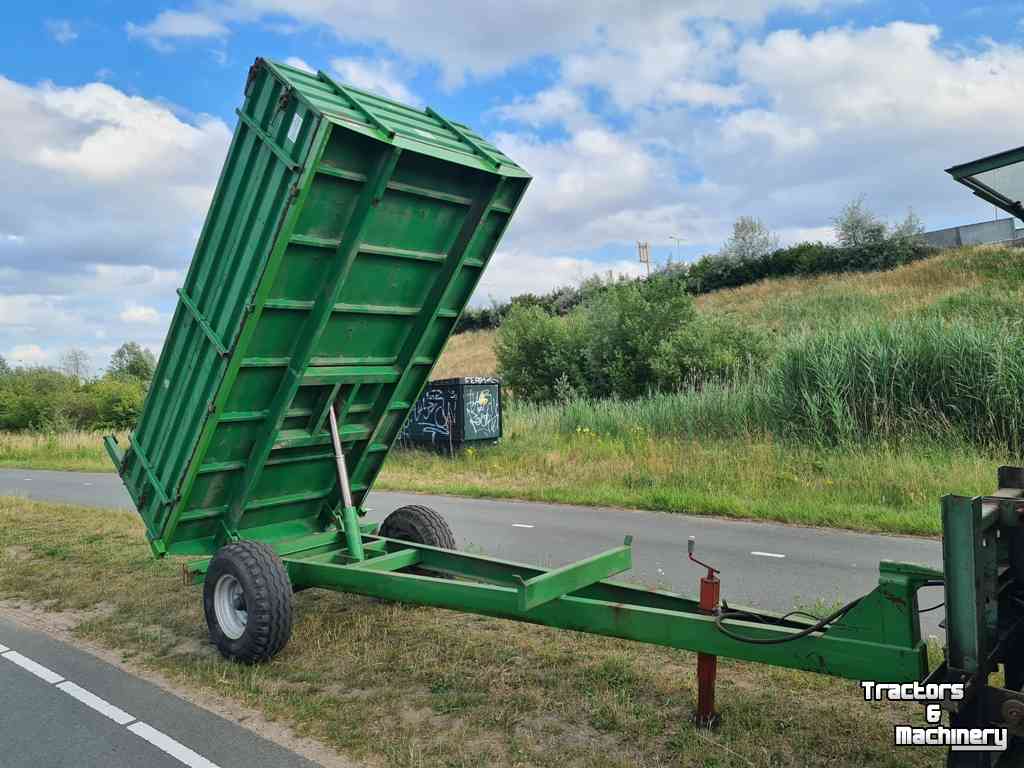 Kipper Coenders 5 tons kipper met opzetborden