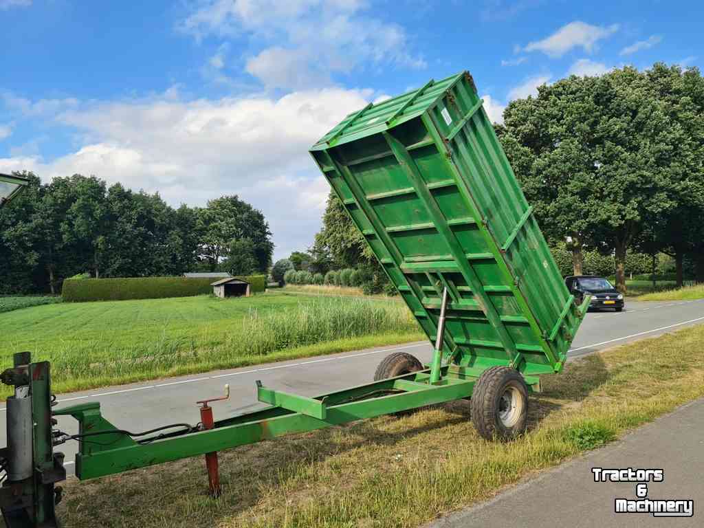 Kipper Coenders 5 tons kipper met opzetborden