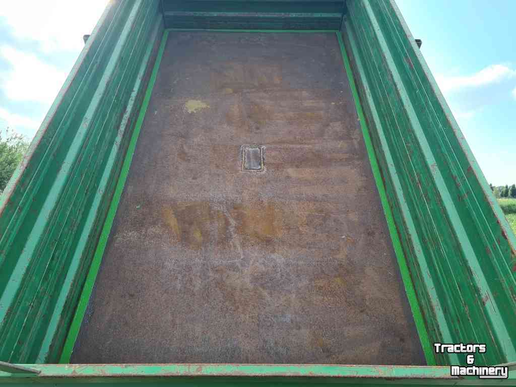 Kipper Coenders 5 tons kipper met opzetborden