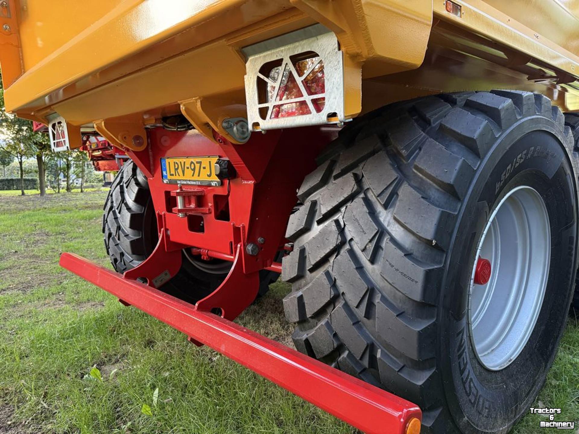 Erdbau-kipper VGM Rocky 24 XL
