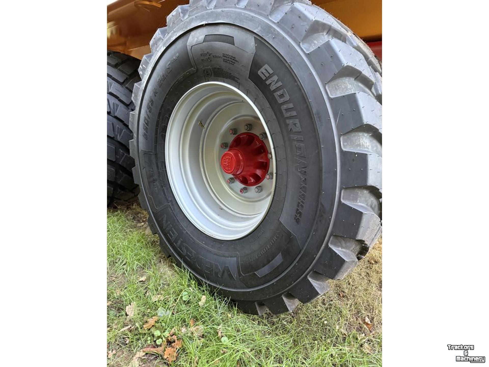 Erdbau-kipper VGM Rocky 24 XL