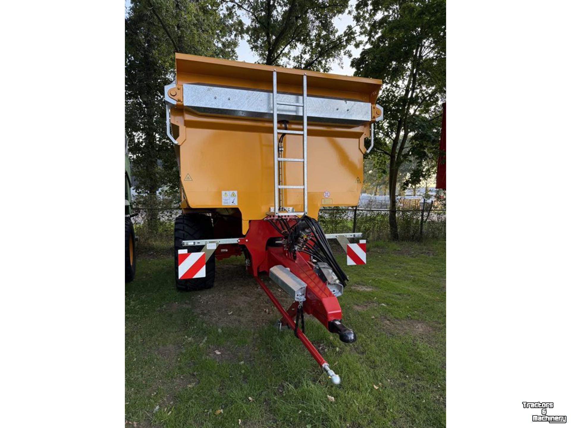 Erdbau-kipper VGM Rocky 24 XL