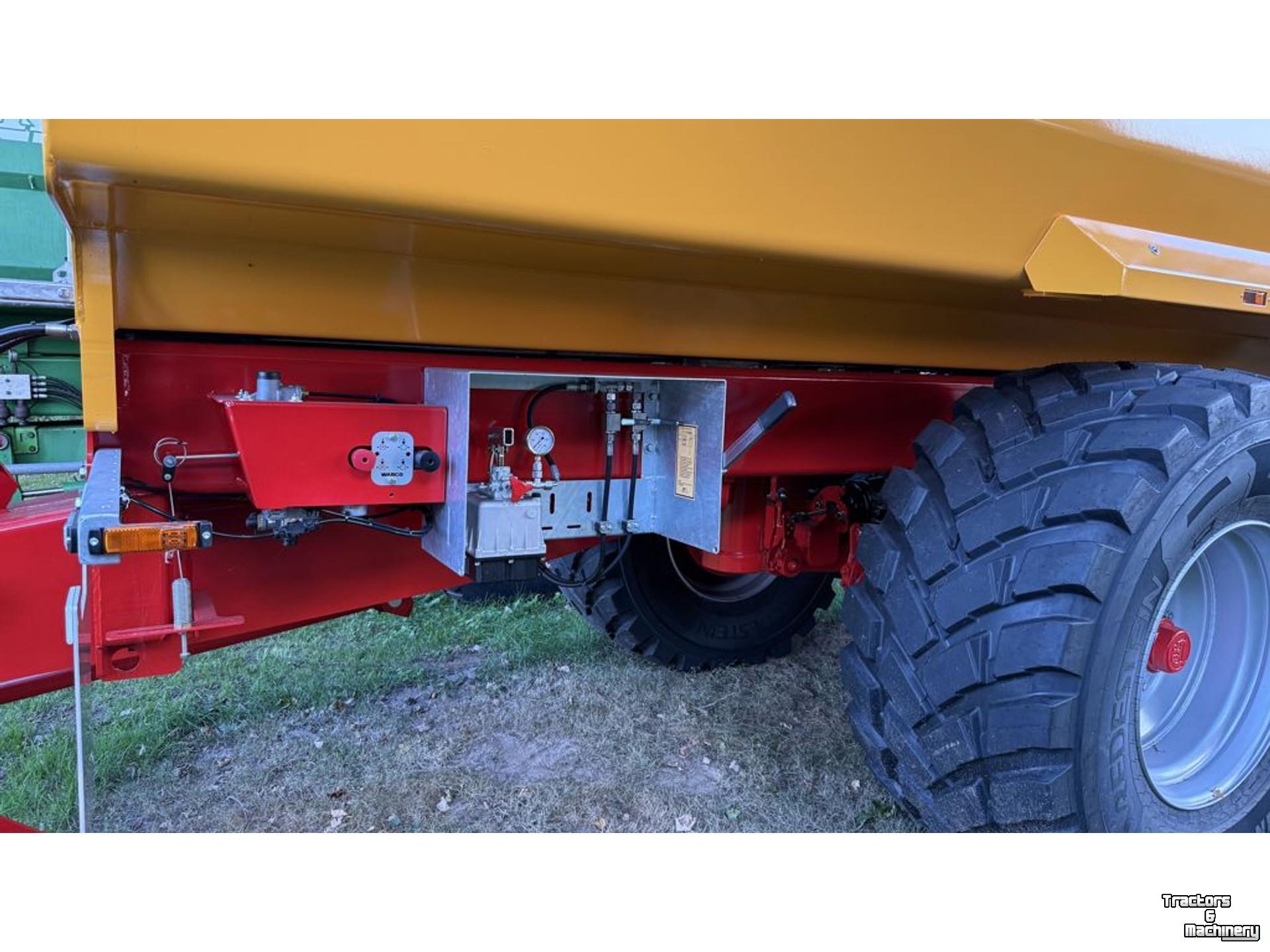 Erdbau-kipper VGM Rocky 24 XL