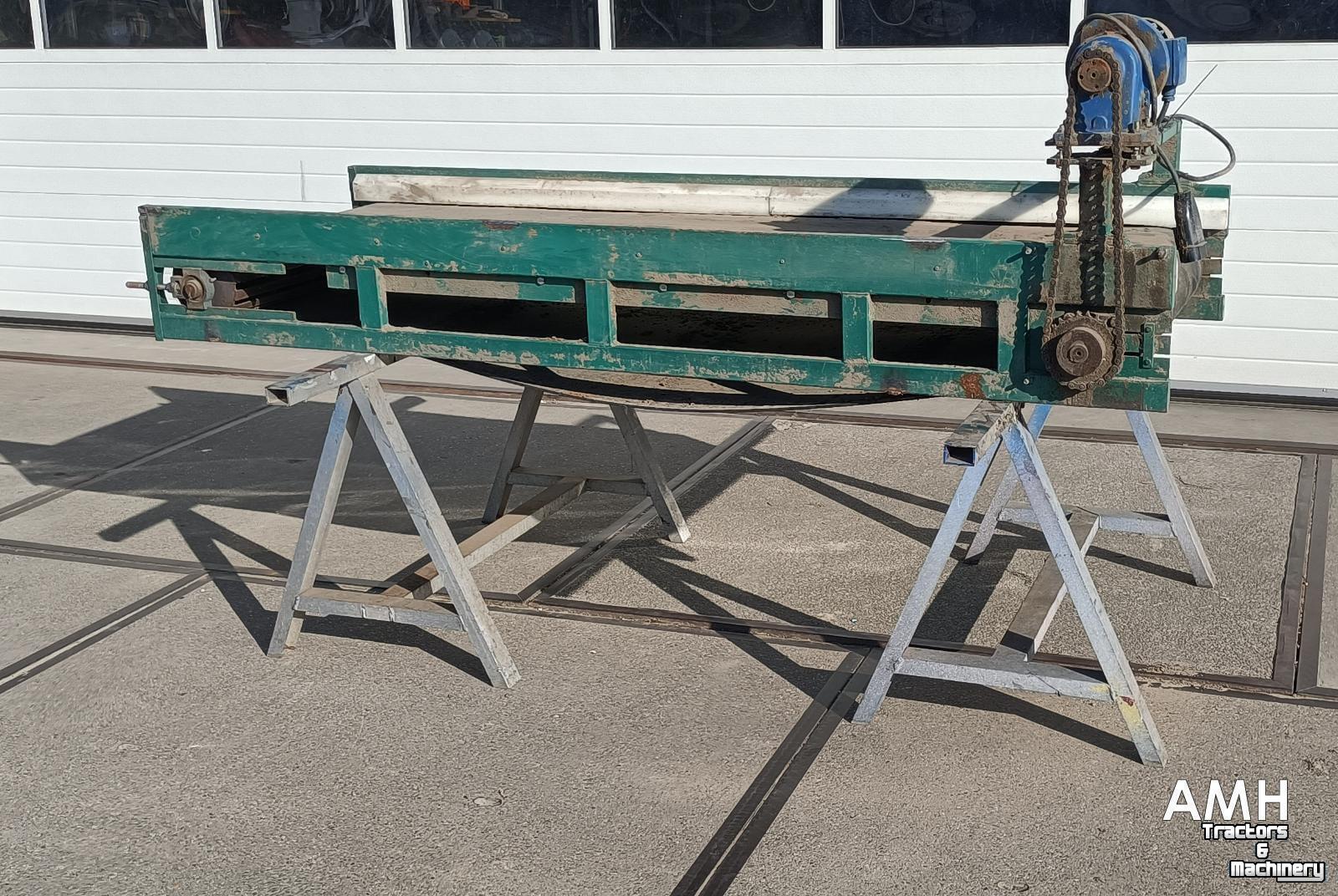 Förderband  Vlakke band 2350X800 TRANSPORTBAND VLAKKE BAND FLAT BELT CONVEYOR BELT FLACHBAND FÖRDERBAND