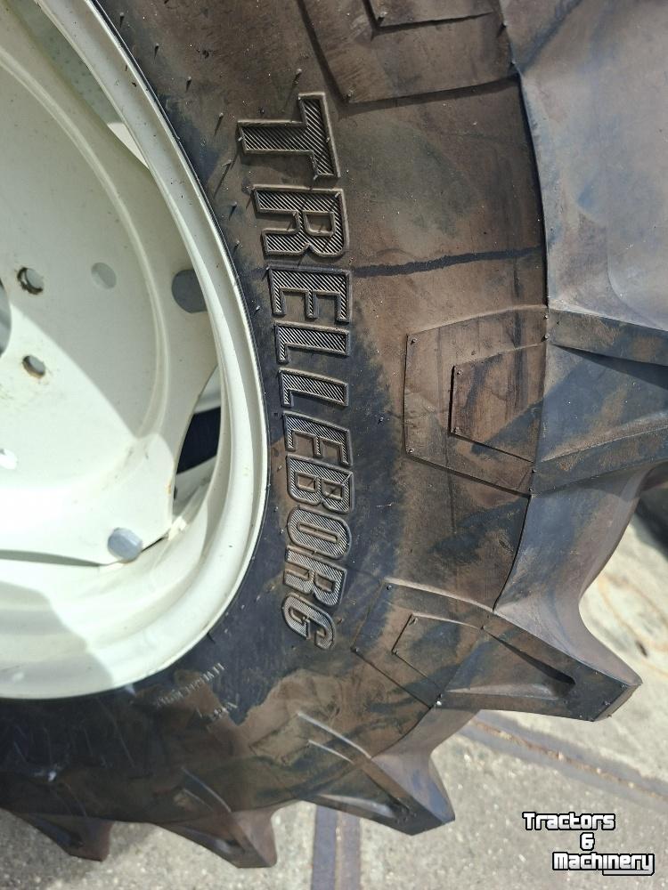 Räder, Reifen, Felgen & Distanzringe Trelleborg 380/70R24