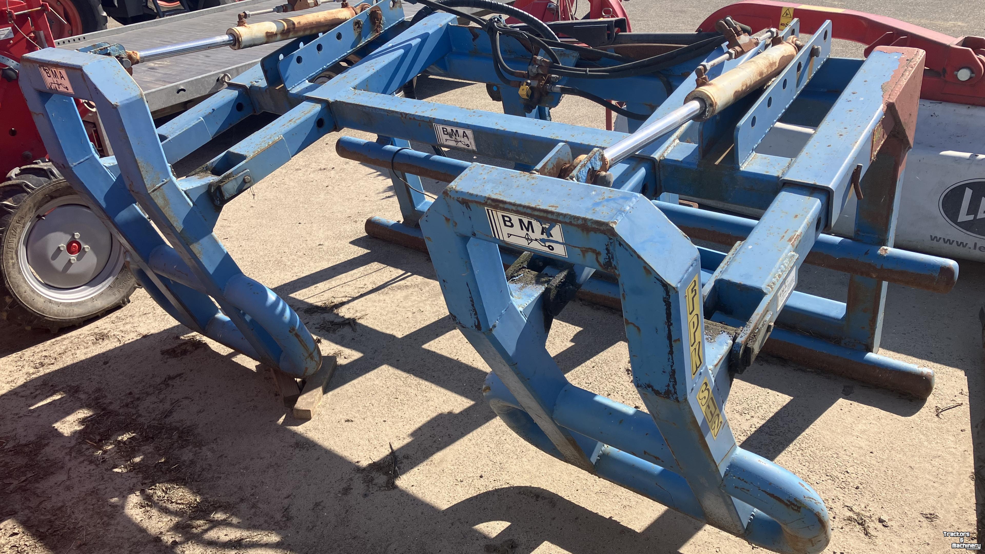 Ballengreifer BMA FPK SH2 Balenklem
