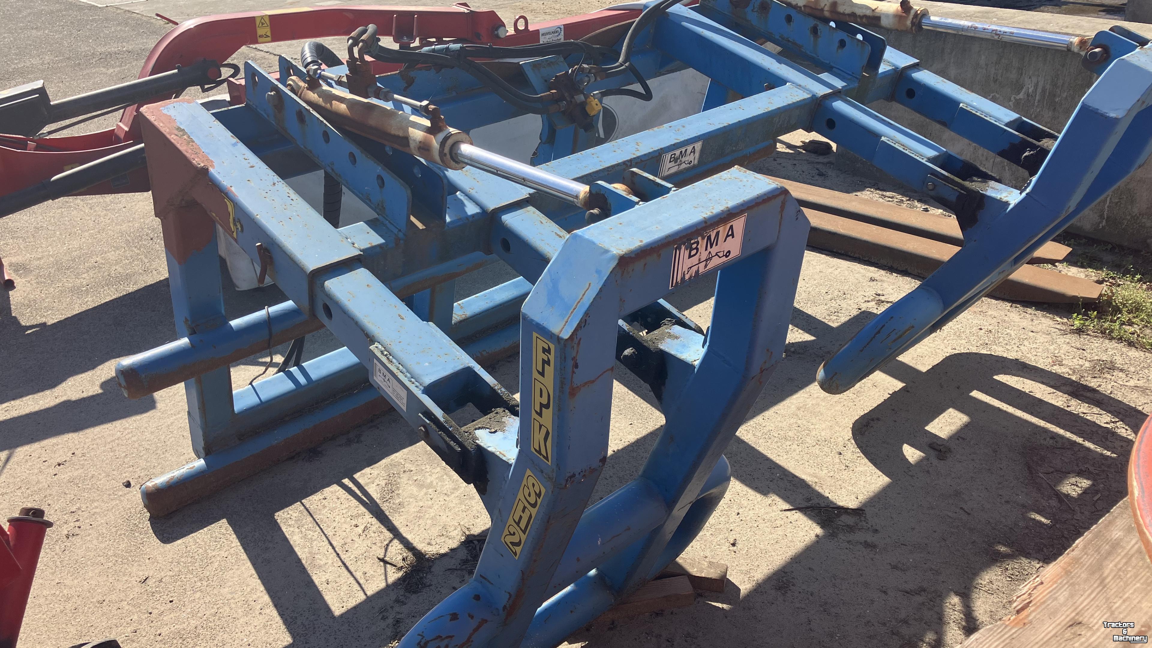 Ballengreifer BMA FPK SH2 Balenklem