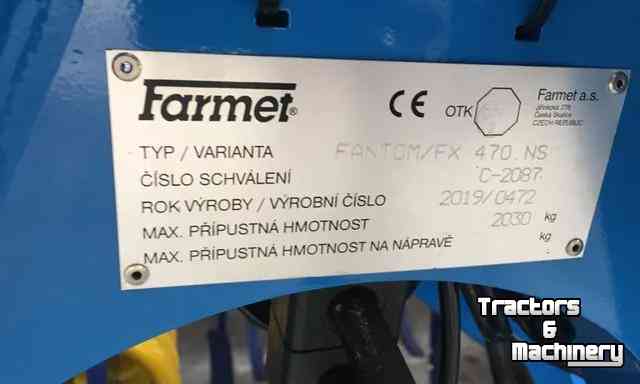 Grubber Farmet Fantom 470 NS Stoppelbewerking Cultivator