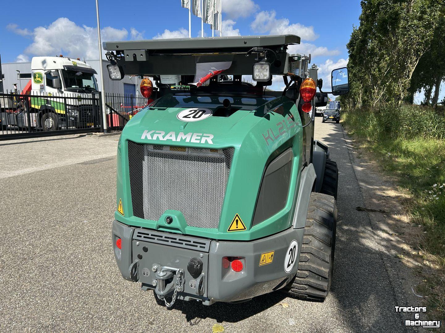 Radlader Kramer KL21.5L
