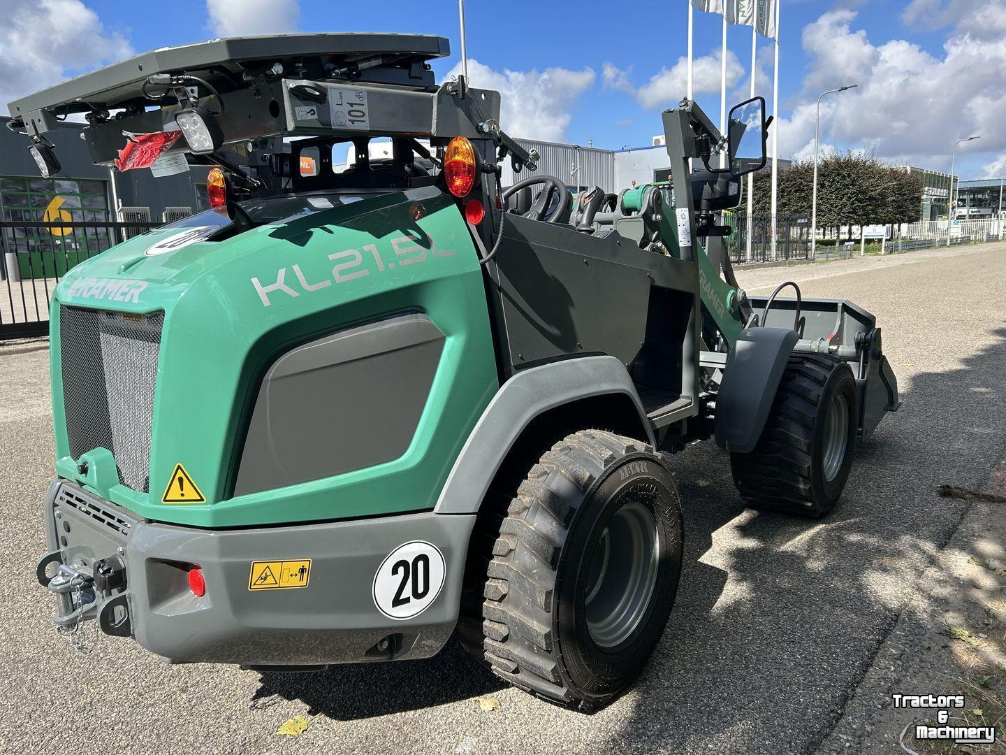 Radlader Kramer KL21.5L
