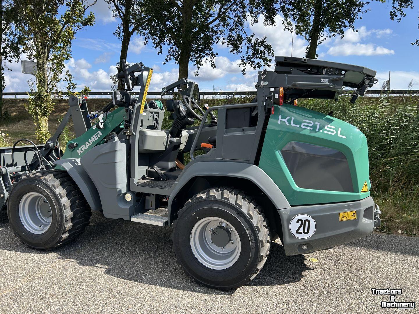 Radlader Kramer KL21.5L