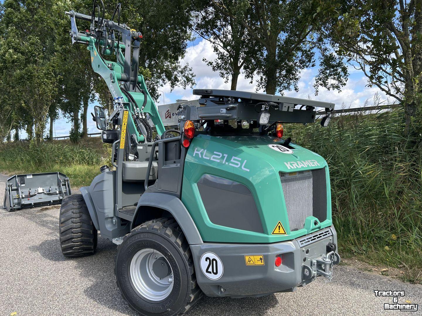 Radlader Kramer KL21.5L