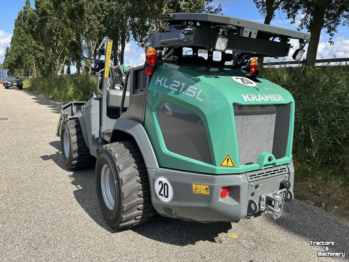Radlader Kramer KL21.5L