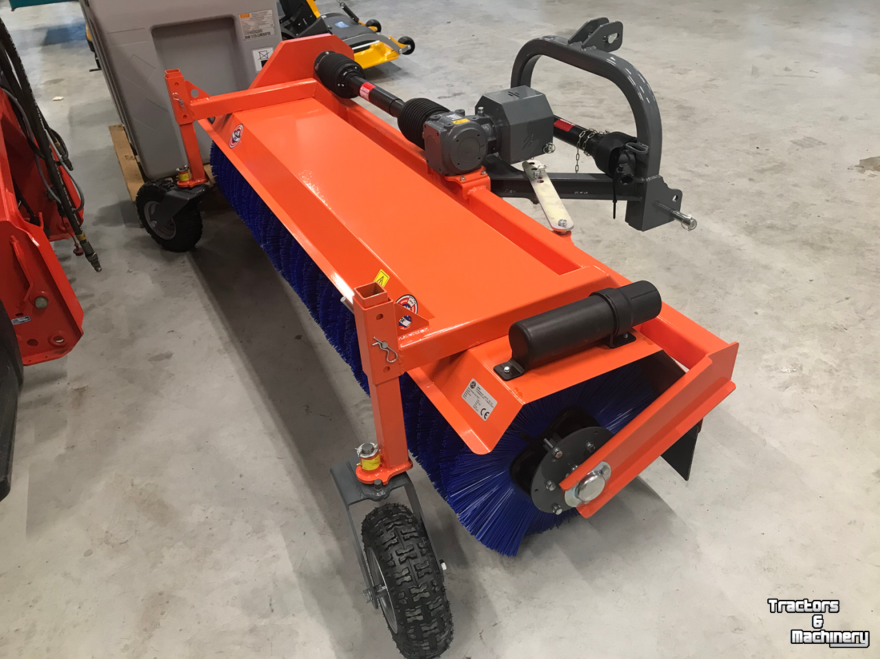 Kehrmaschine  Loma SWLT220