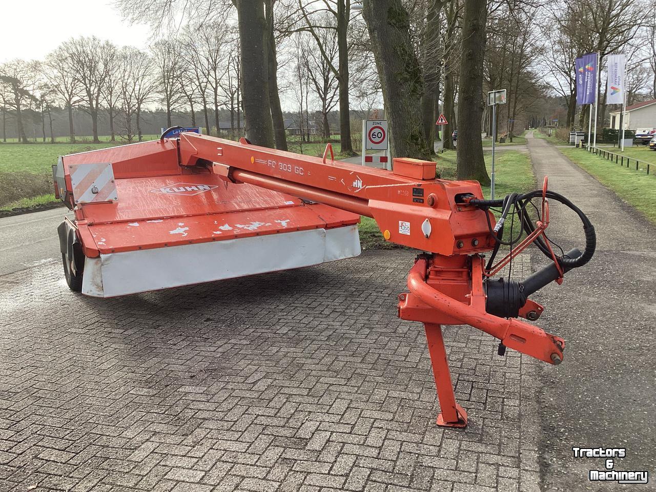 Mähwerk Kuhn FC303GC