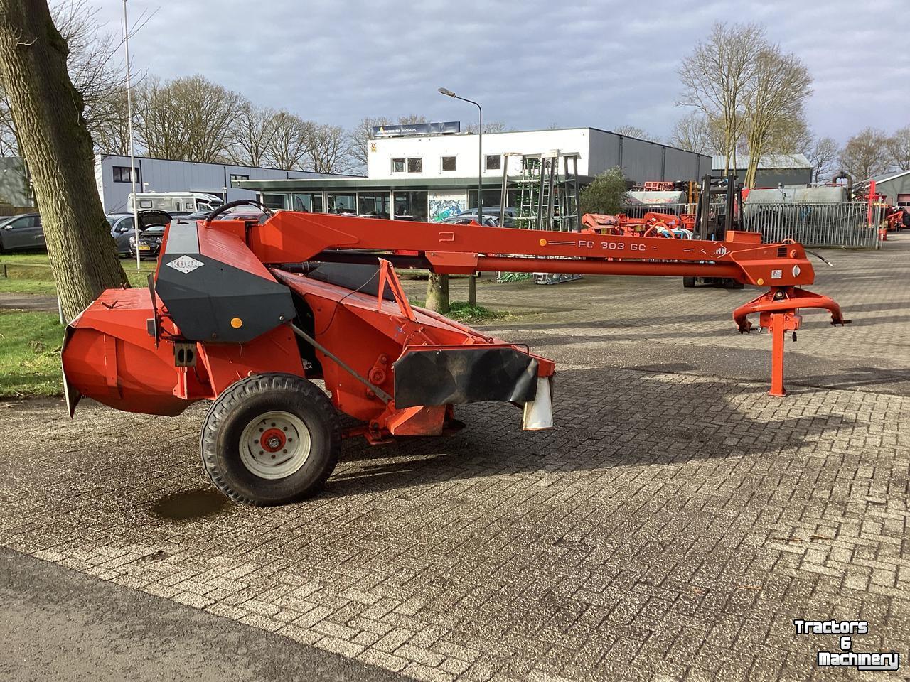 Mähwerk Kuhn FC303GC