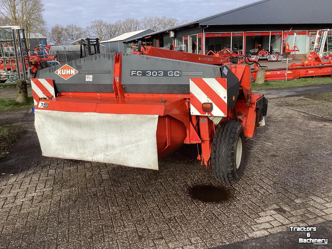 Mähwerk Kuhn FC303GC