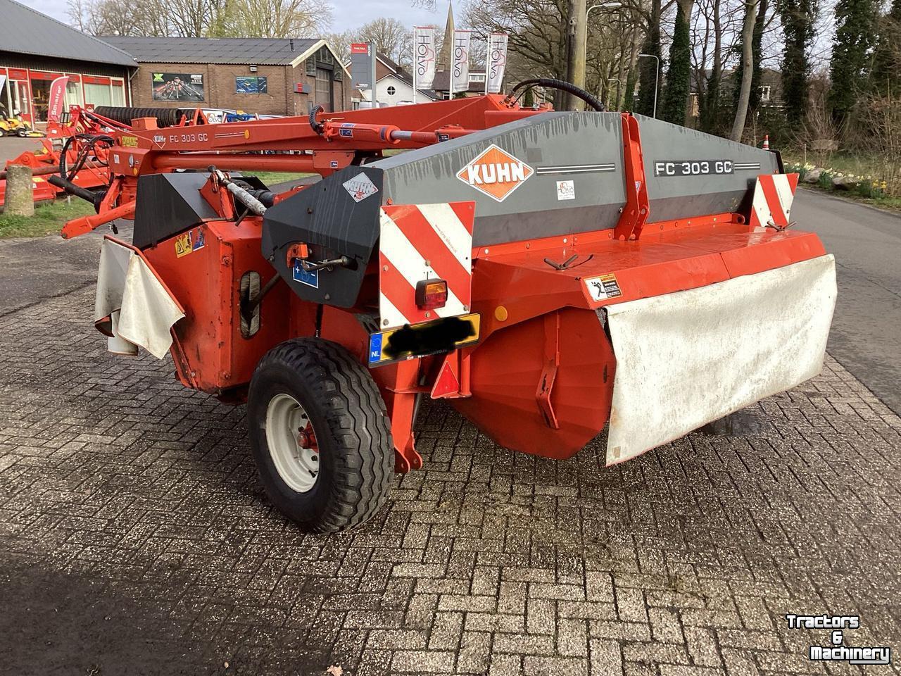 Mähwerk Kuhn FC303GC