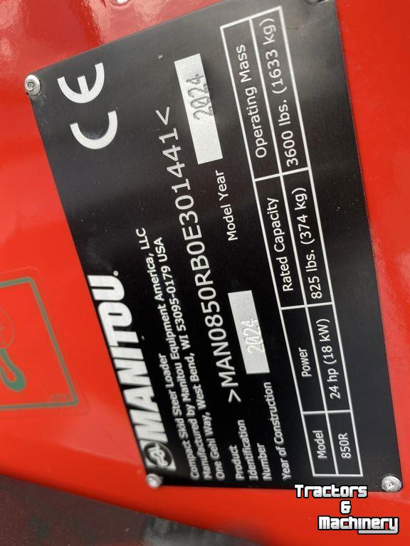 Kompaktlader Manitou 850R