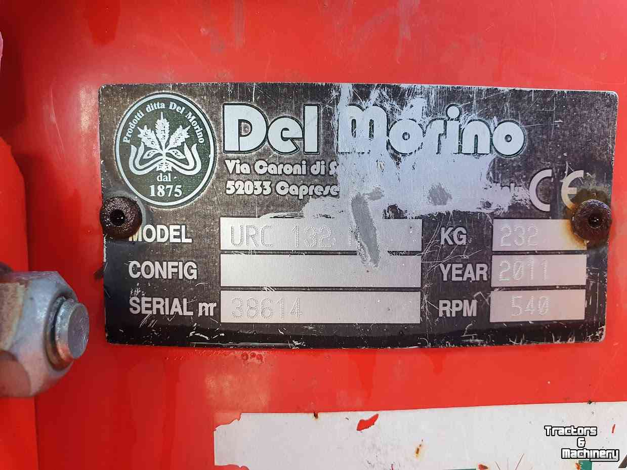 Holzschredder Del Morino Del Morino URC 132 verstek klepelmaaier