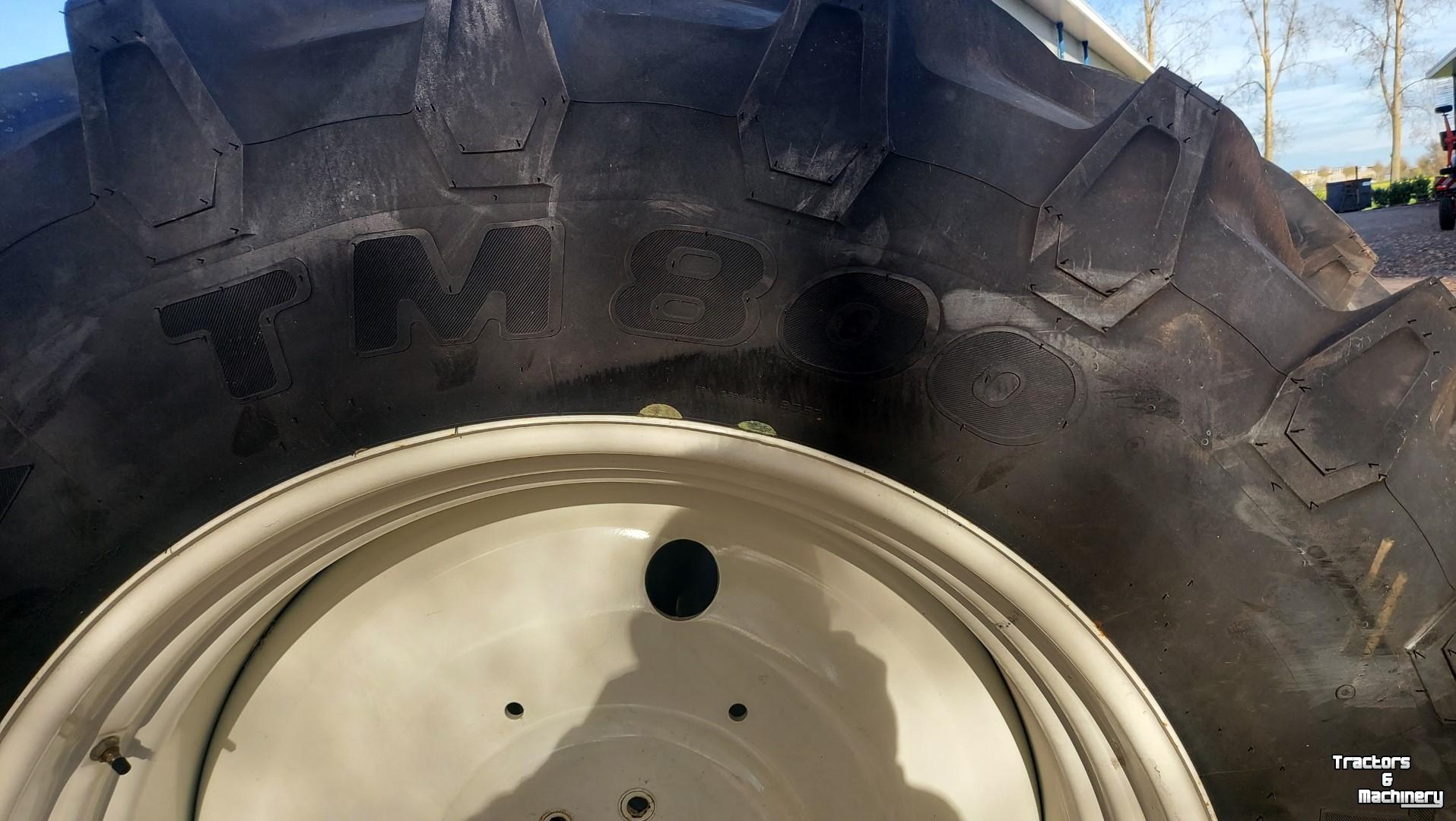 Räder, Reifen, Felgen & Distanzringe Trelleborg  BANDEN 600/65R38