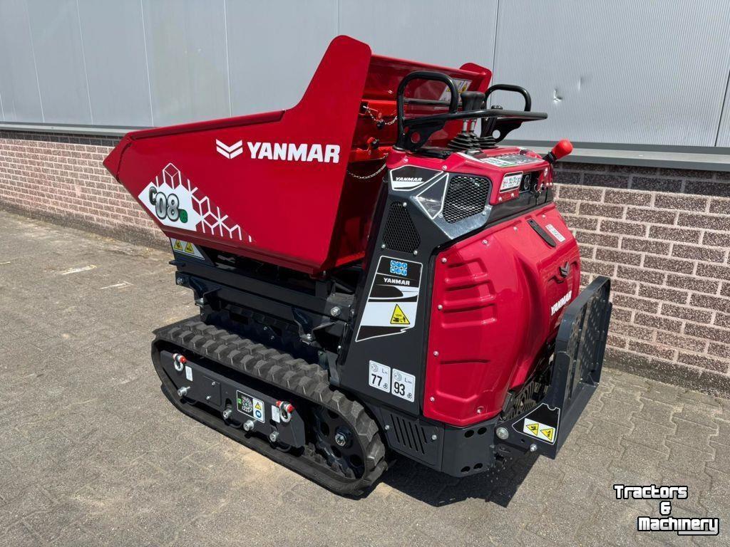Raupe Muldenkipper Yanmar C08E HiTip (Electric)