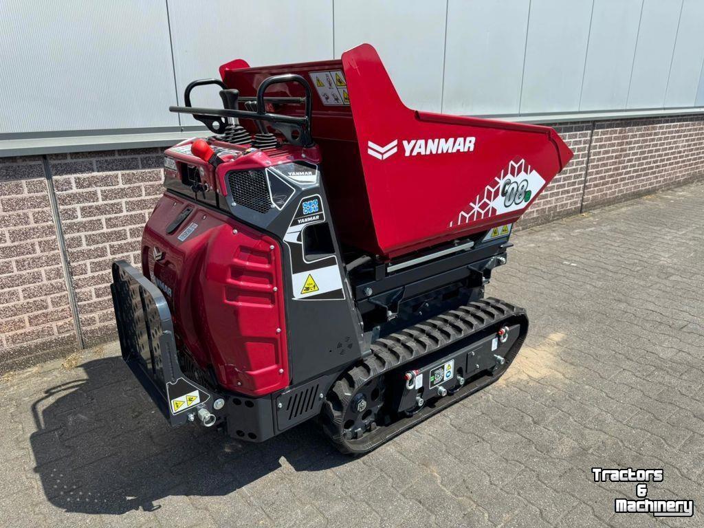 Raupe Muldenkipper Yanmar C08E HiTip (Electric)