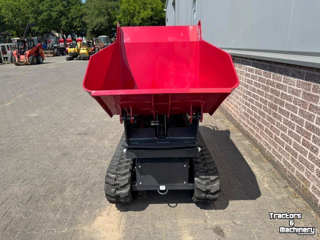 Raupe Muldenkipper Yanmar C08E HiTip (Electric)