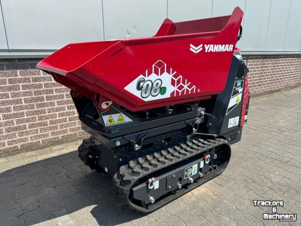 Raupe Muldenkipper Yanmar C08E HiTip (Electric)