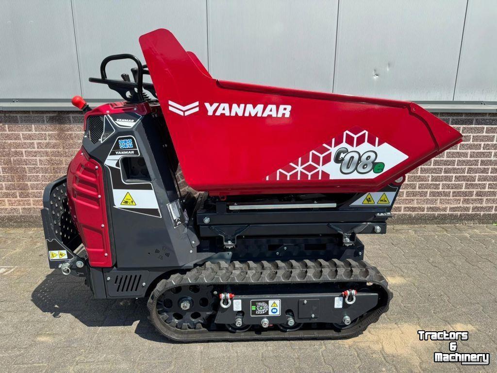 Raupe Muldenkipper Yanmar C08E HiTip (Electric)