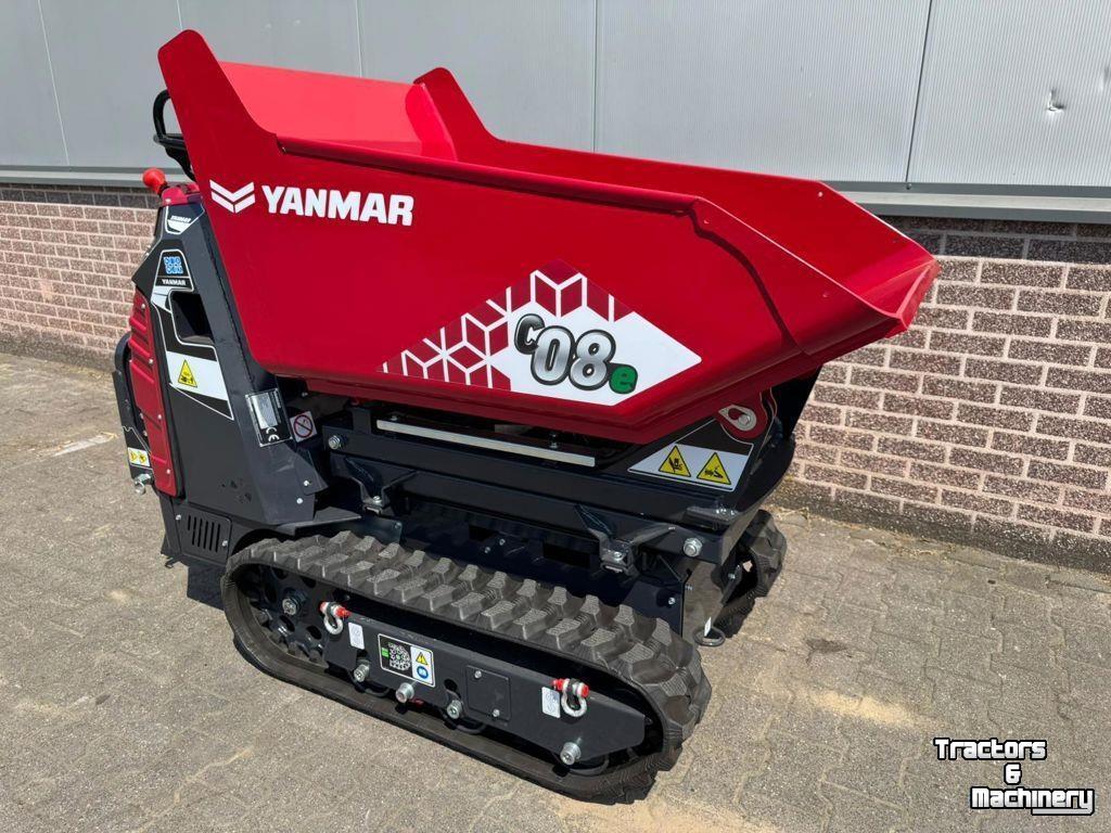 Raupe Muldenkipper Yanmar C08E HiTip (Electric)