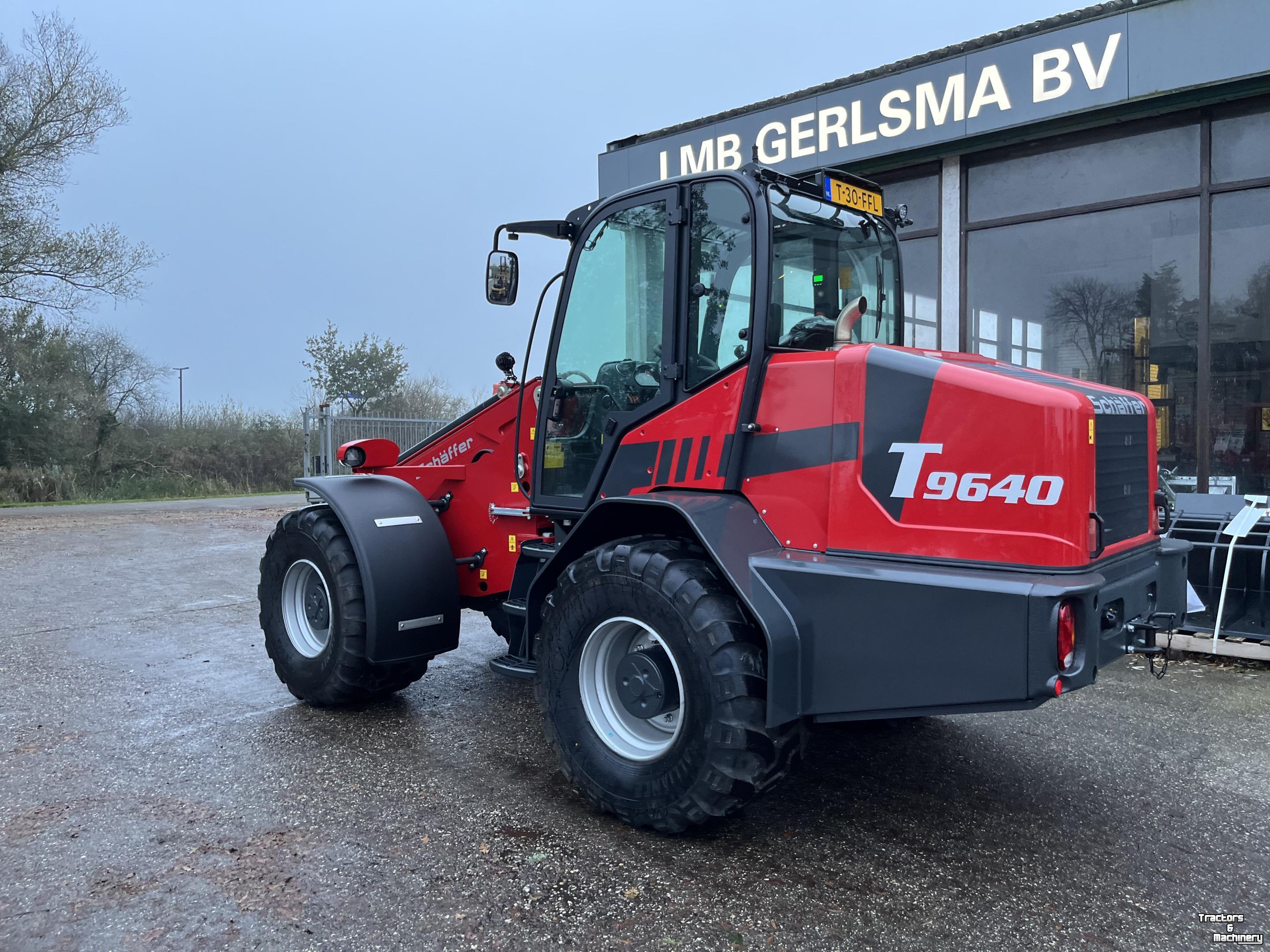 Radlader Schäffer Schaffer 9640T