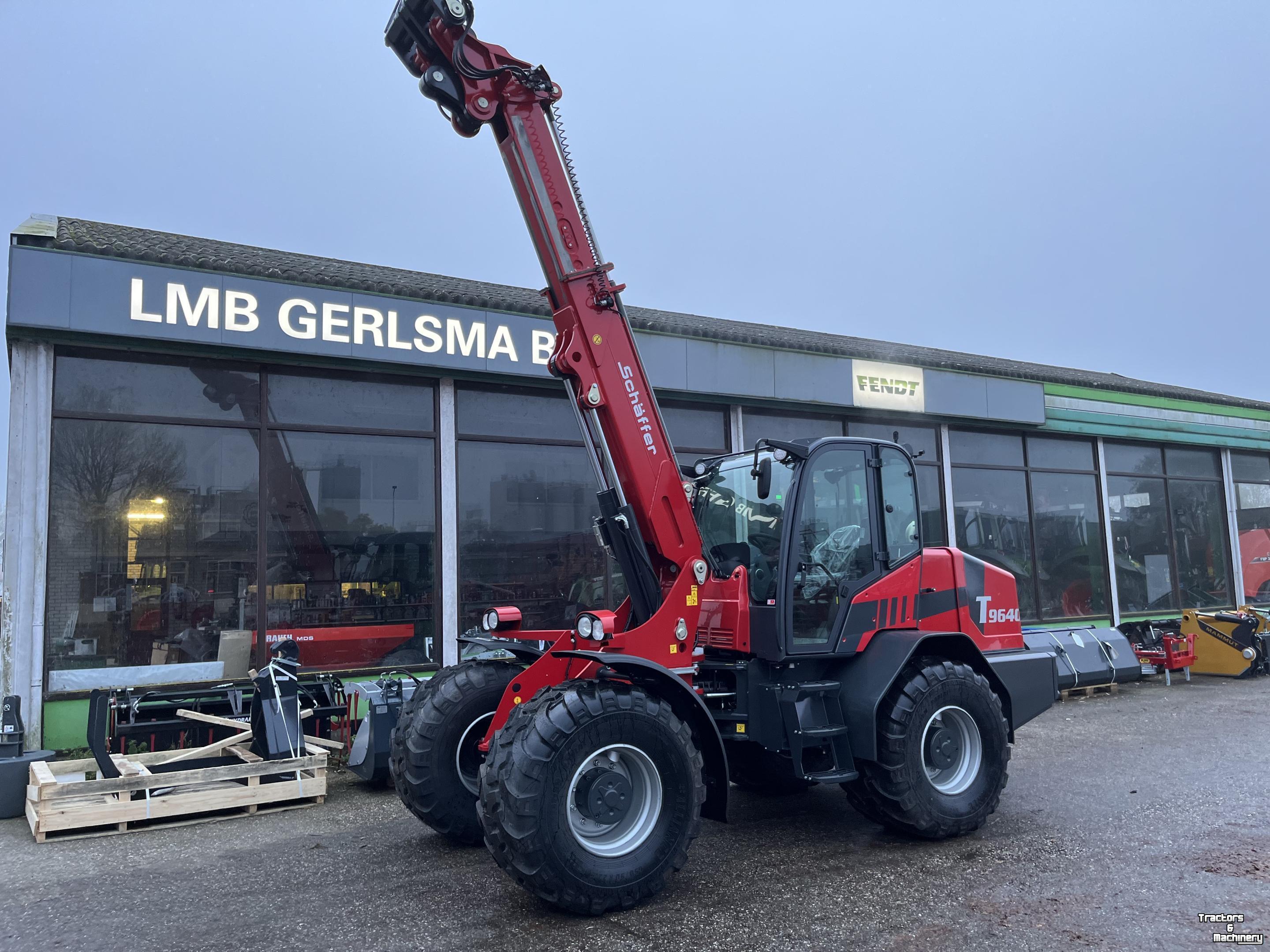 Radlader Schäffer Schaffer 9640T