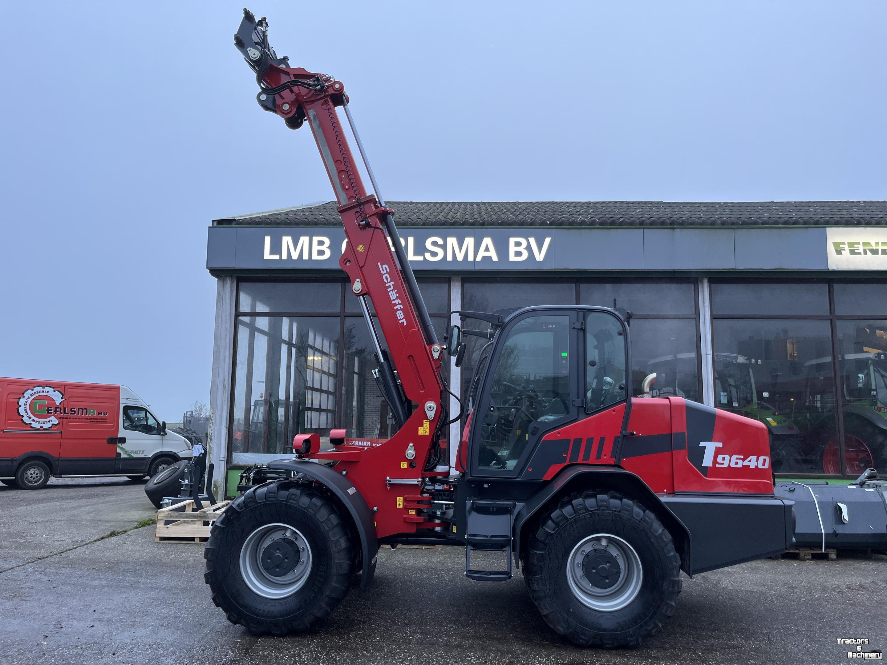 Radlader Schäffer Schaffer 9640T