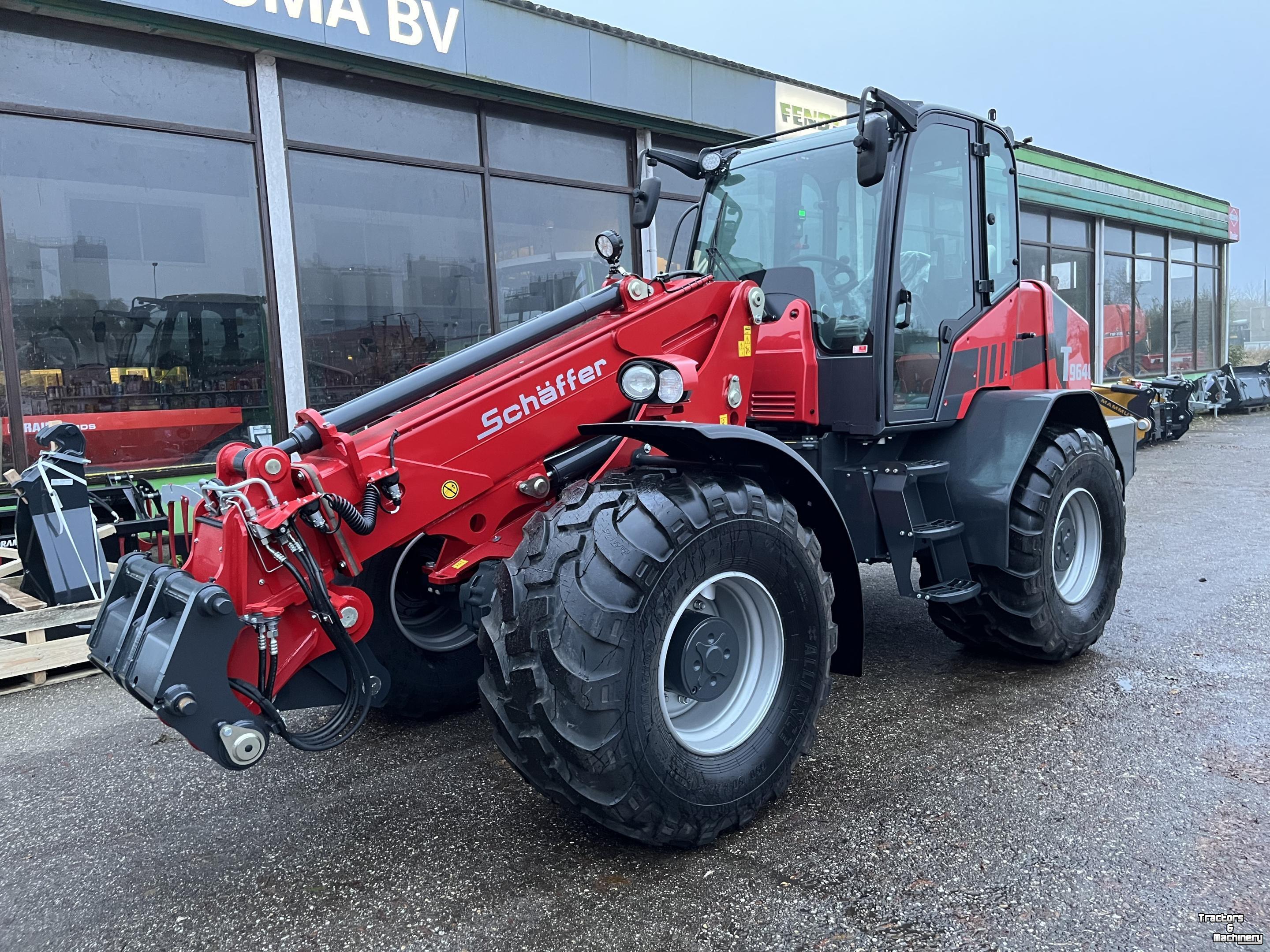 Radlader Schäffer Schaffer 9640T
