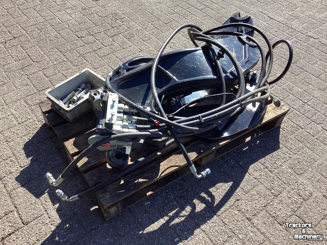 Schlepper / Traktor Valtra Voorlader consoles