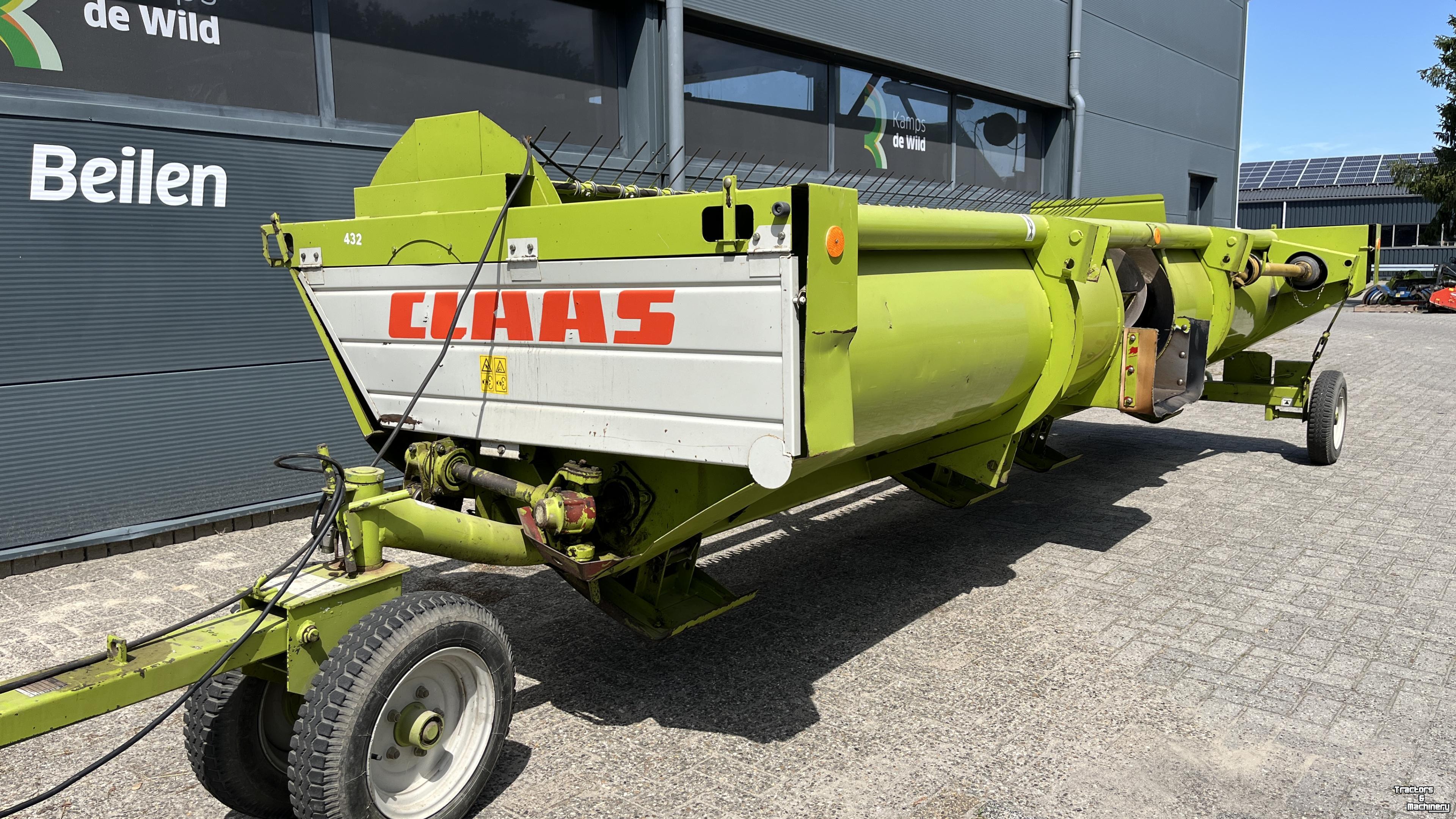 Maisgebiss Claas Feldfutter-SW 5,10 M