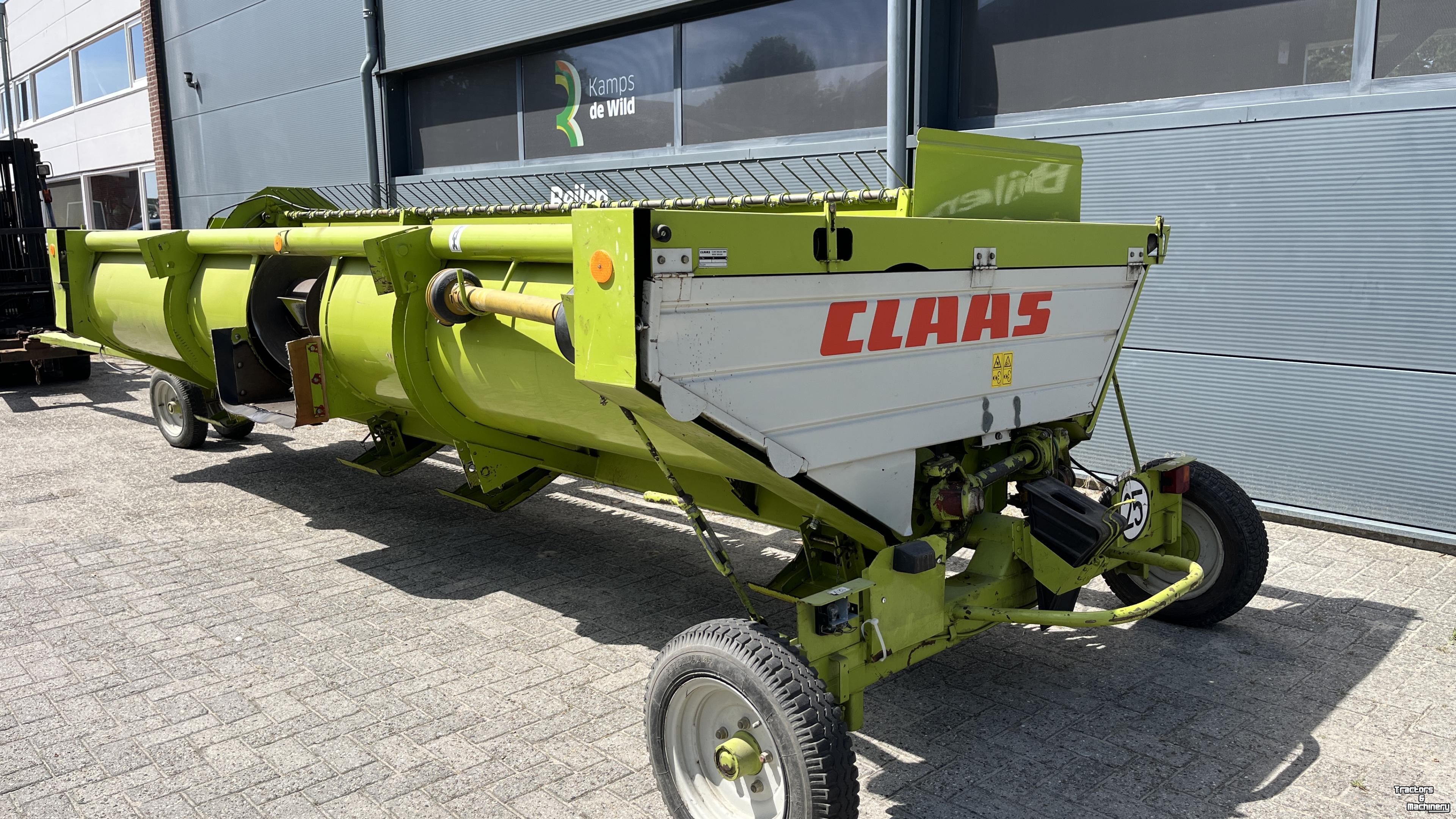 Maisgebiss Claas Feldfutter-SW 5,10 M