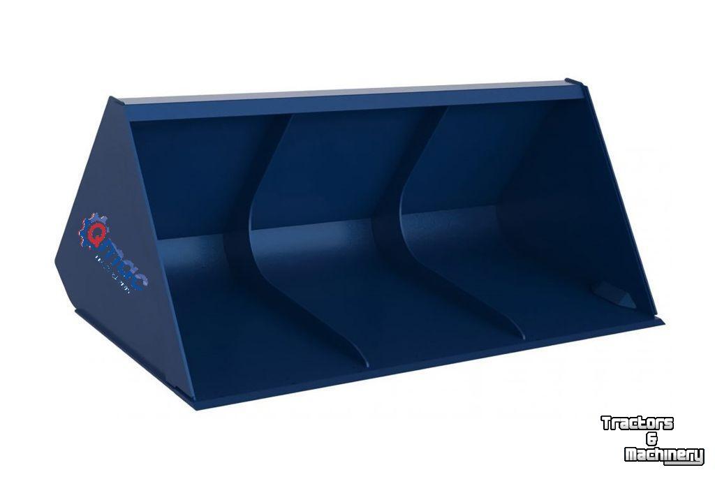 Ladeschaufeln Qmac XL Grondbak 180 HD MINI- 920 L